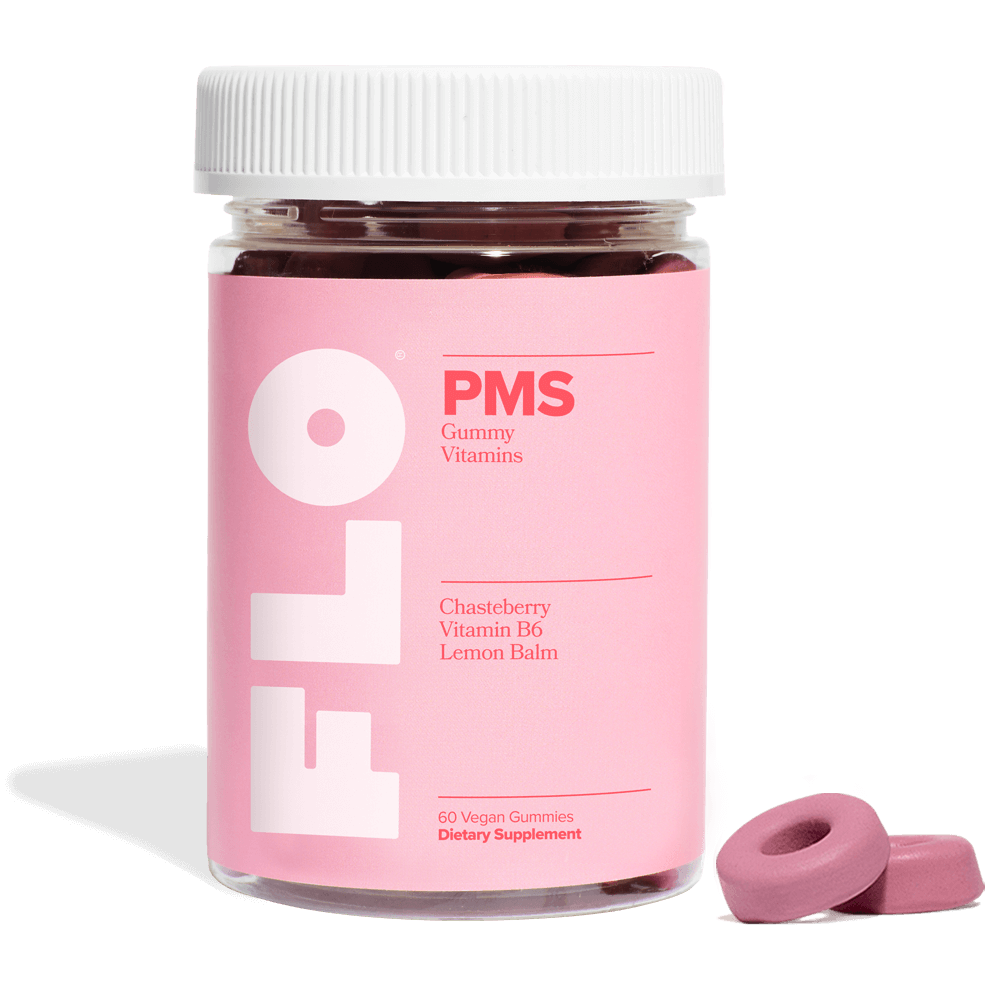 FLO - PMS Gummy & Sugar-Free Capsule Vitamins