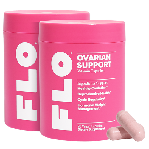 FLO Ovarian Support Capsules - 2 Bottle Subscription
