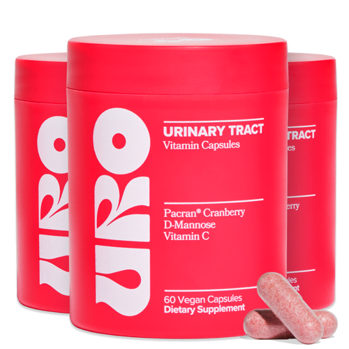 URO Urinary Health Capsules (3 Bottle Subscription)
