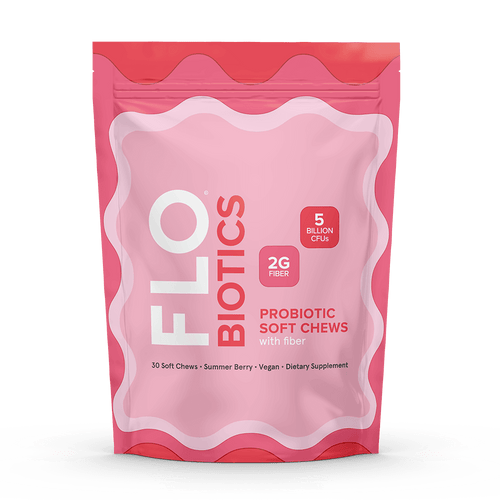 FLO BIOTICS - Probiotic Soft Chews