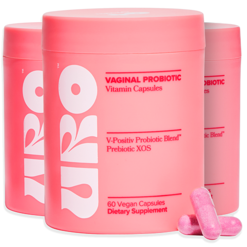 URO Vaginal Probiotic Capsules (3 Bottle Subscription)
